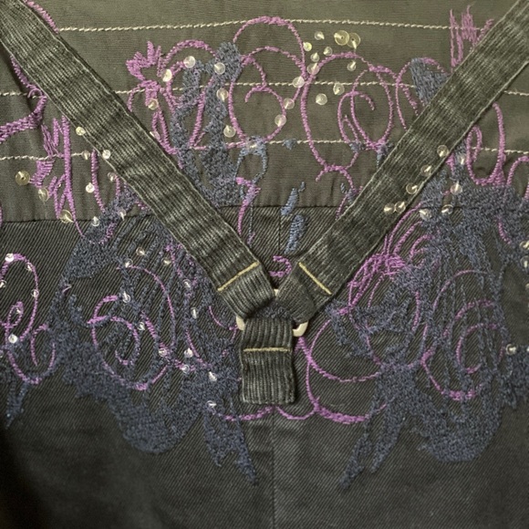 Vintage Diesel Y2K Clouds Parachute jacket available. - Picture 2 of 3